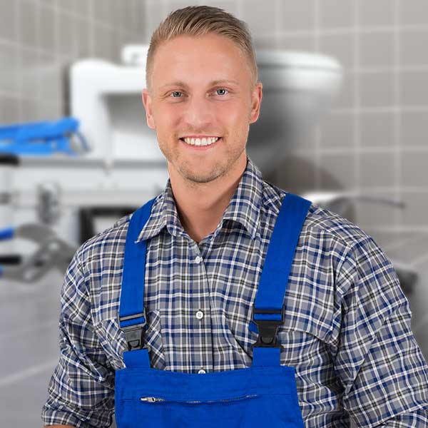 Heizung und Sanitär Installateur mit Wartungsarbeiten und Reparatur Notdienst